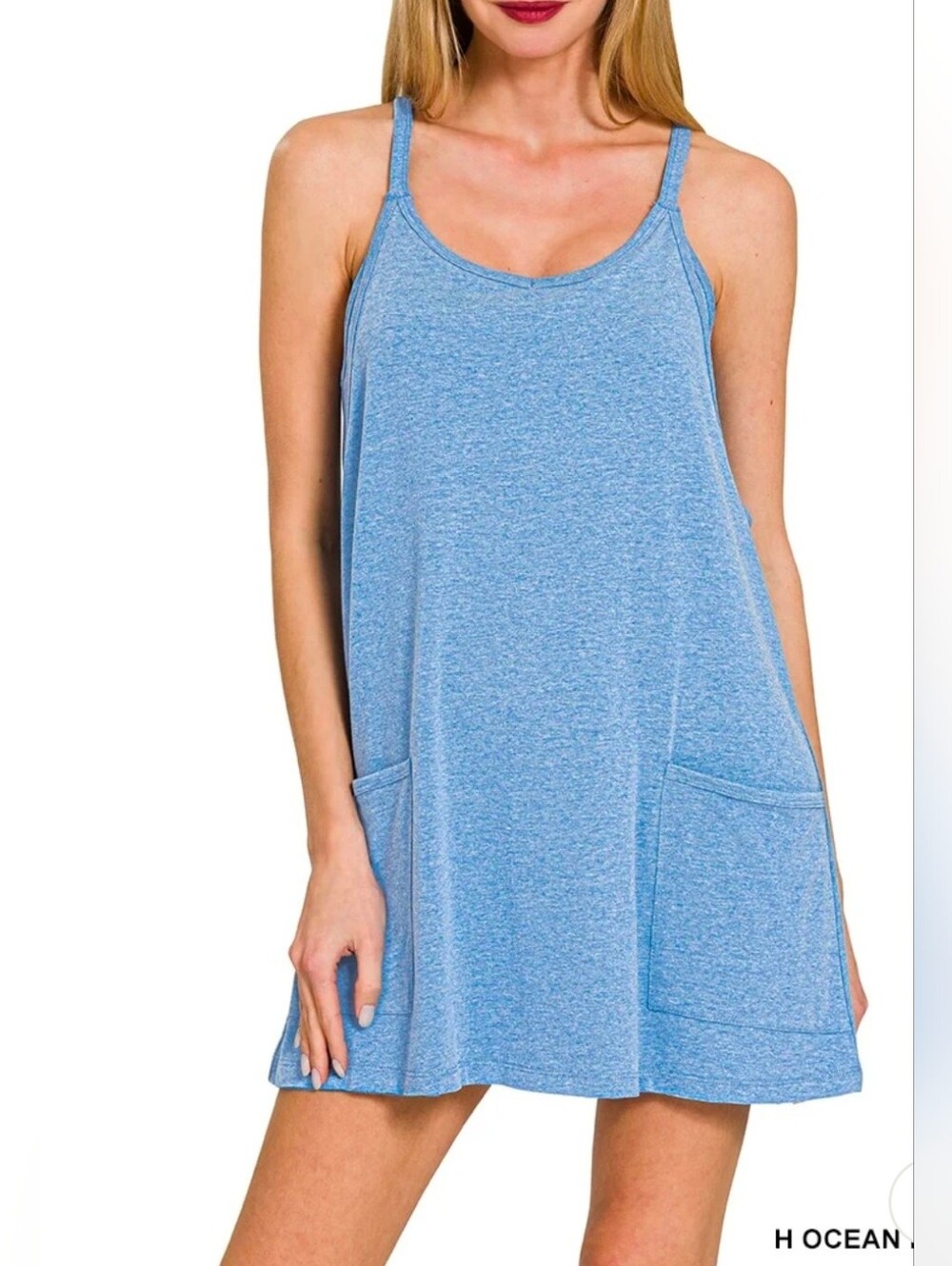 NIP Zenana Romper Dress